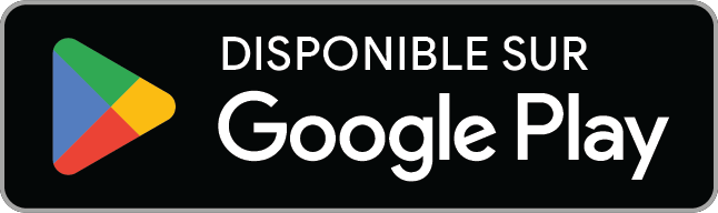 DISPONIBLE SUR Google Play